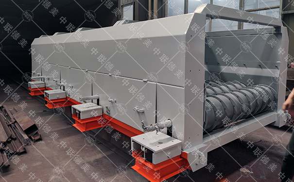 山西泥石分離篩