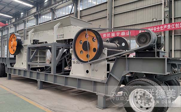 移動(dòng)破碎站